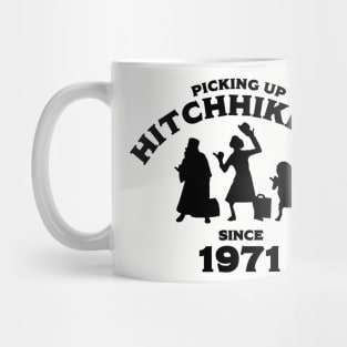 Hitchhikers Since 1971 (WDW Version) - Black Mug